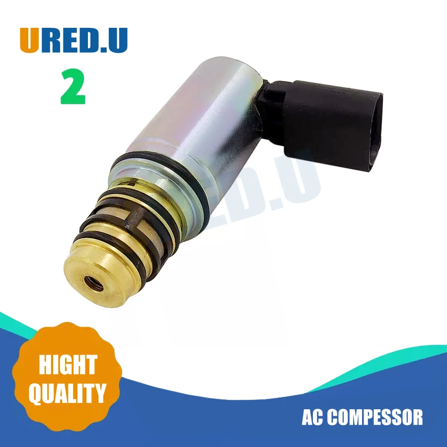 

AC Compressor Control Valve For 1K0820803S 1K0820808B AUDI Volkswagen Golf SEAT 1K0820859 1K0820859C 1K0820859E PXE14 PXE16