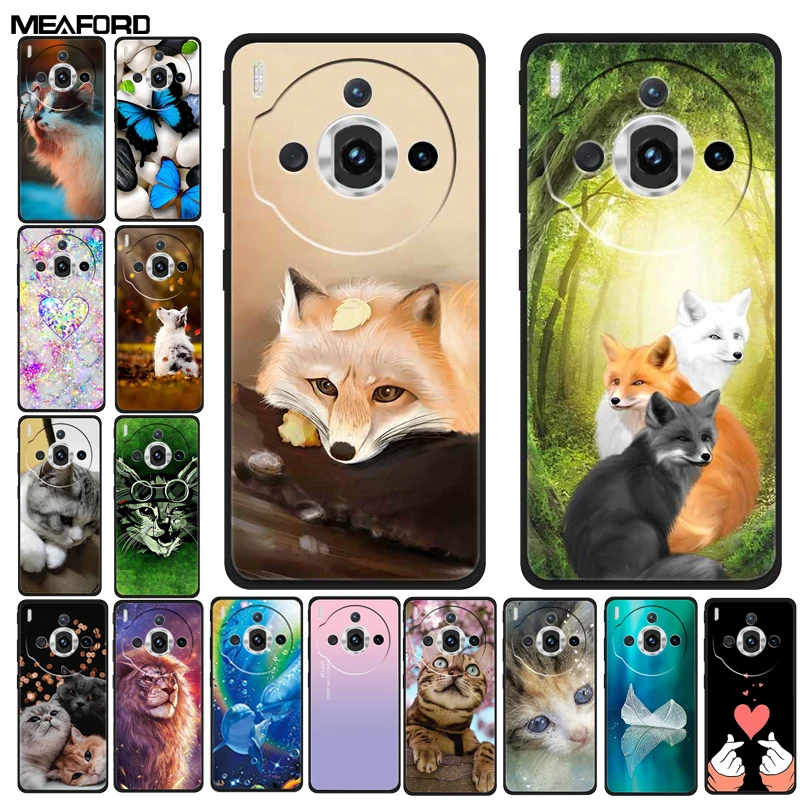 For ZTE Nubia Z60S Pro Cases NX725J Animals Cartoon Soft Silicon TPU Coque For ZTE Nubia Z60 S Pro 5G Phone Cases Bumper Para