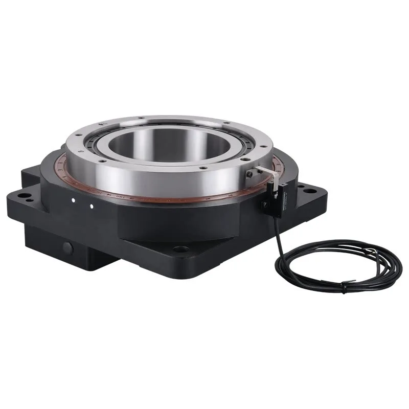 Precision hollow rotating platform WP/TS60/85/130/200 deceleration turntable servo stepper motor