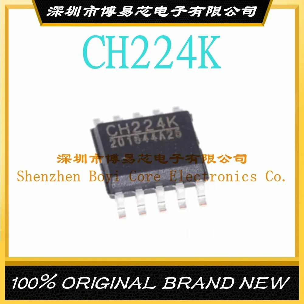 

CH224K New plastic casing