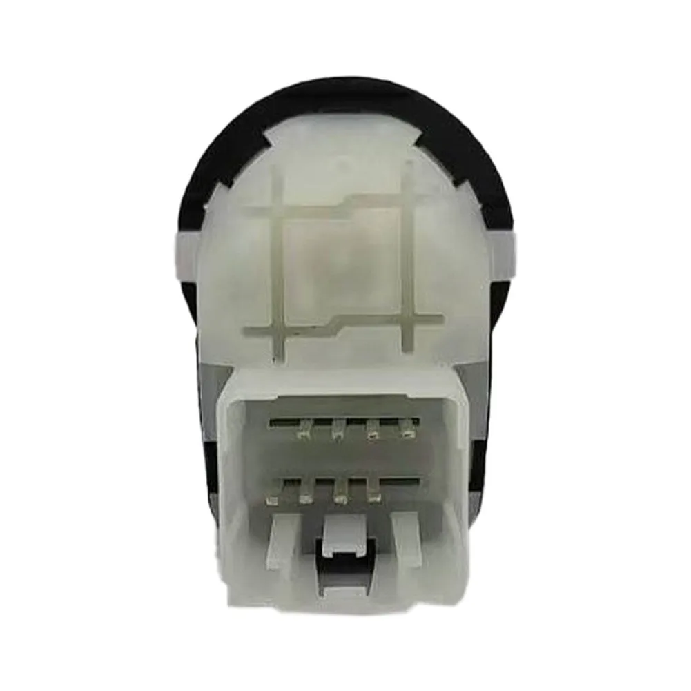 As Shown Rearview Mirror Switch Auto Mirror Button Direct Replacement No Programming Required Plastic Material