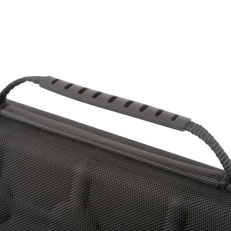 10 Slots Hard Watch Box Portable Travel Zipper Cases Roll Wrist Watches Display Storage EVA Shockproof Holder