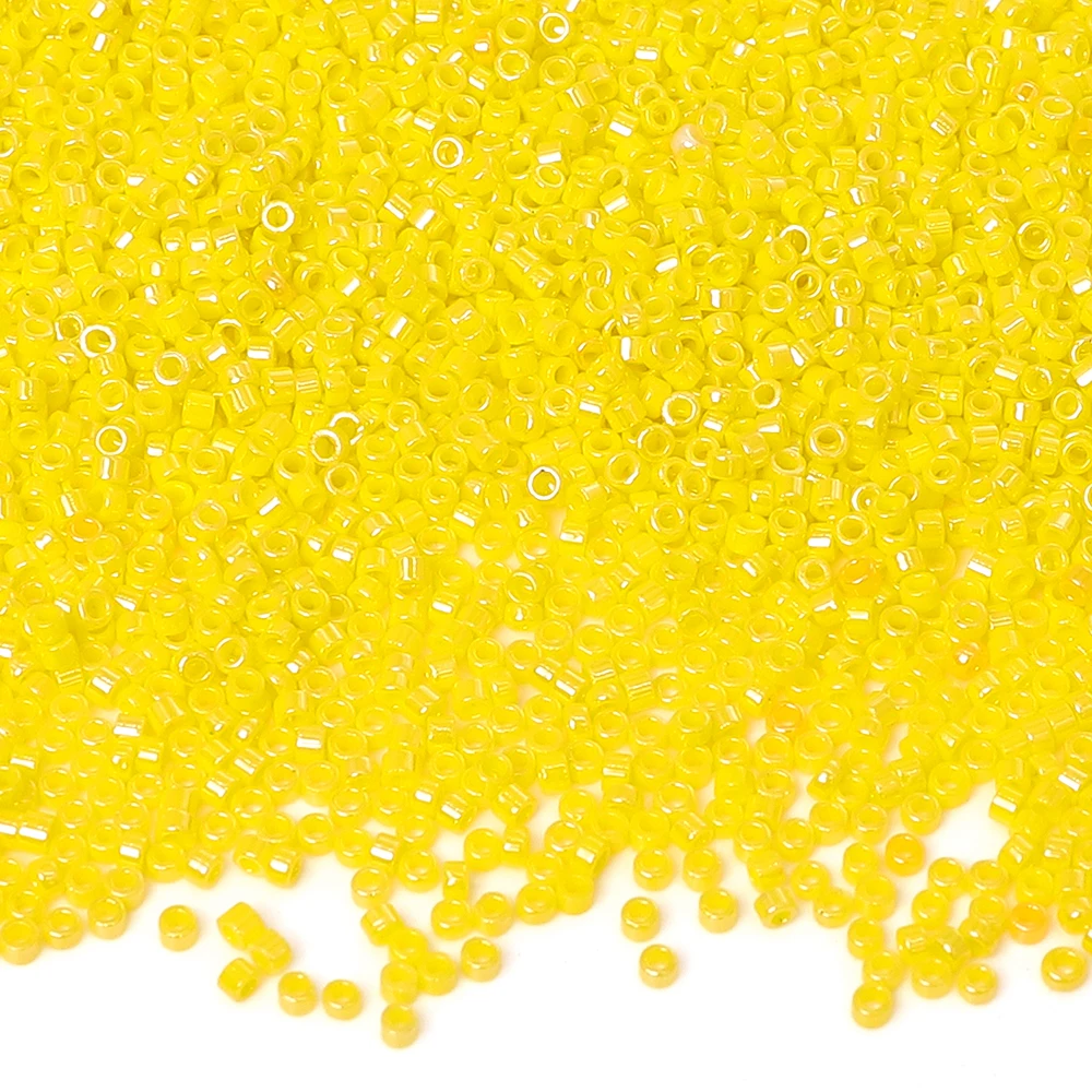50 gr/beutel 1,6mm Original Farbe Japanische Glas Rocailles Uniform SeedBeads Für Schmuck Machen Armband Halskette Kleine Handwerk perlen – Detail 26