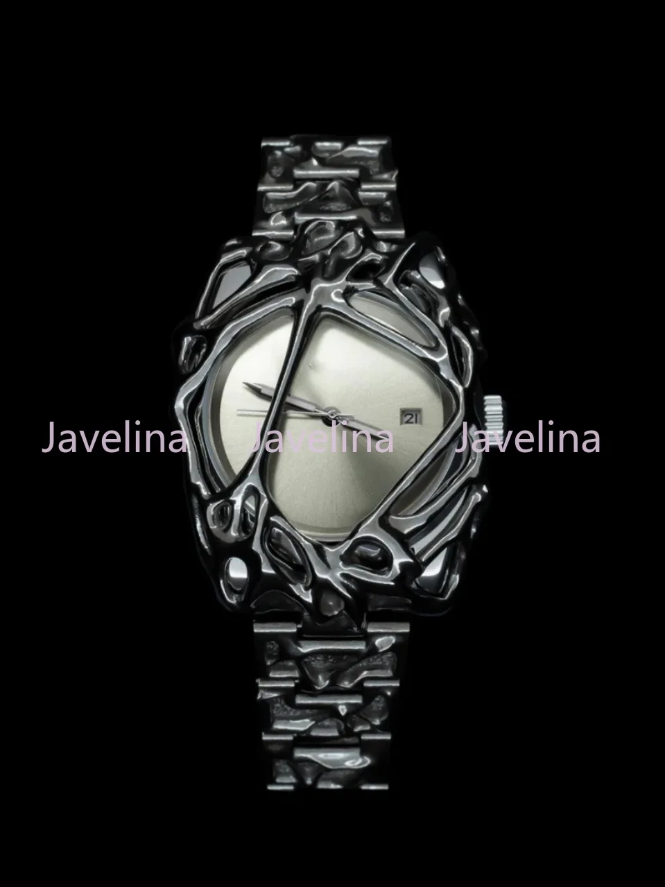 Authentic personalized watch spider web alabaster retro y2k European and American high-end ins with the same niche design