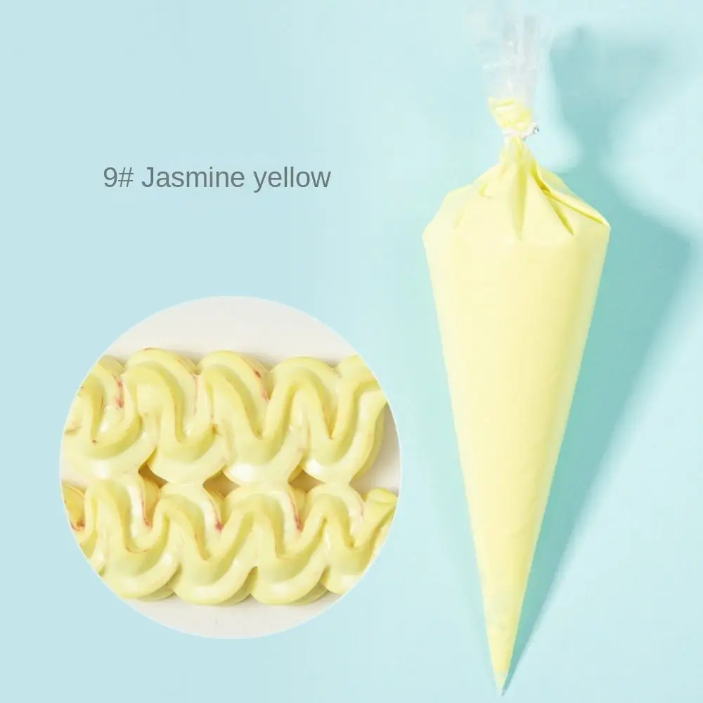 Colla per crema imitazione Colla per argilla montata finta fatta a mano con ugello Colla per argilla Crema in sacchetti 31 colori Gomma per crema Fermaglio per capelli fai da te