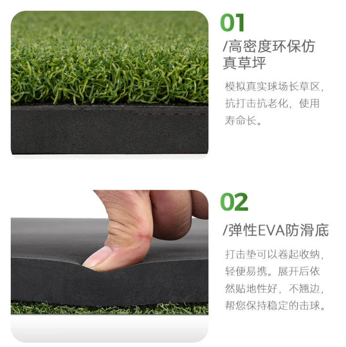 3d golf mat popular design golf training aids driving range mats golf mat image 5