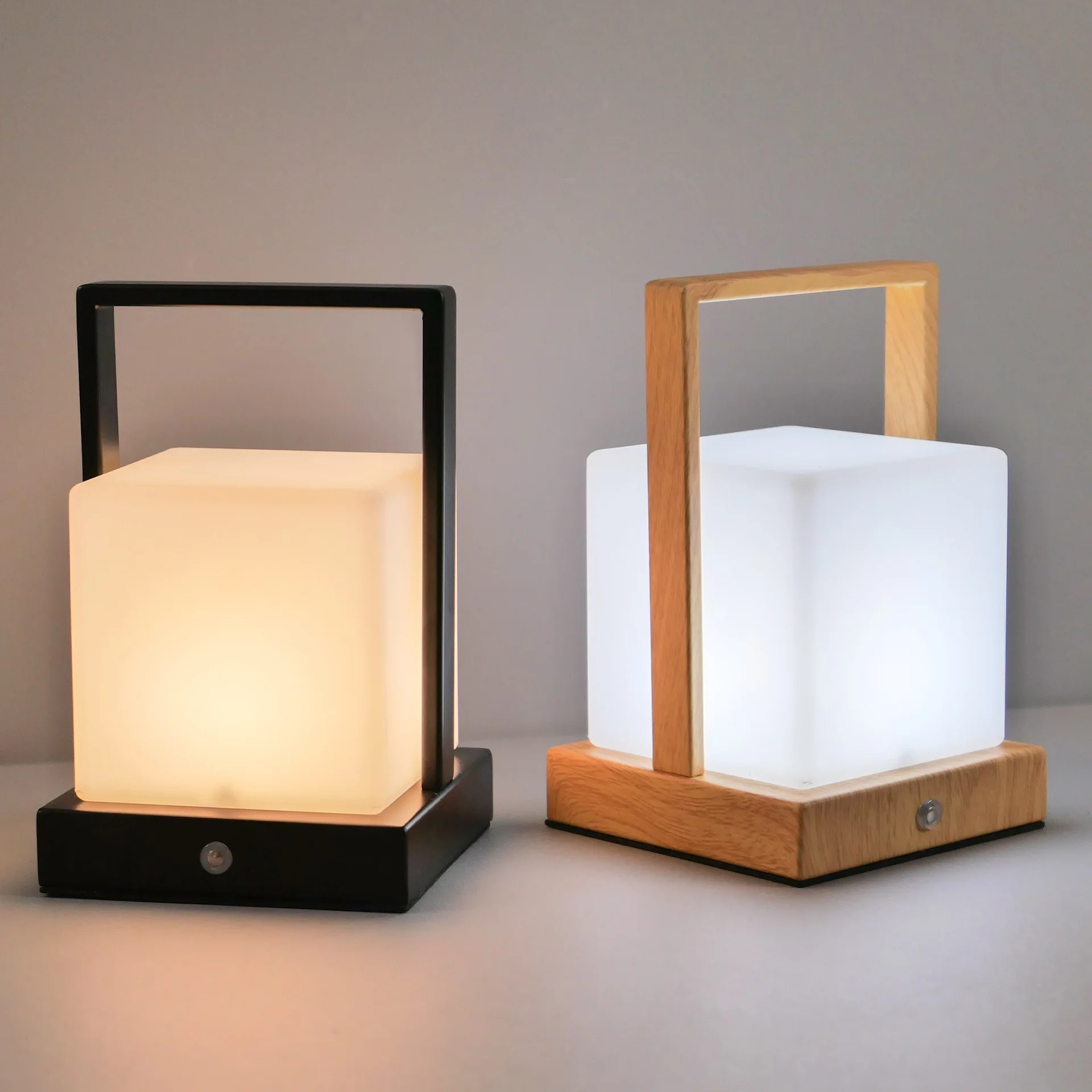 nouvelle-veilleuse-creative-carree-portable-pour-amazon-cross-border-lumiere-d'ambiance-led-rechargeable-par-usb-pour-chambre-a-coucher-et-chevet