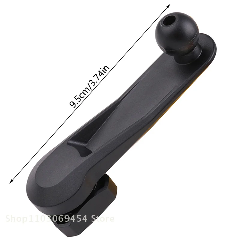 Mobile Phone Holder Accessories Car Air Outlet 360 Degree Rotating Long Arm Car Holder Extension Rod Holder Components