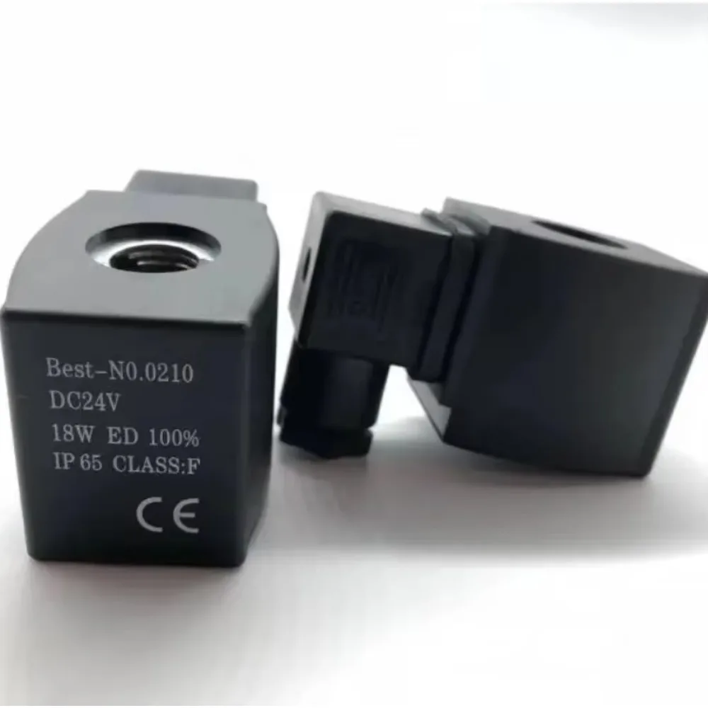 

New Best-NO.0210 ED100% IP65 CLASSF Fengshen Air conditioning cold storage freezer refrigeration solenoid valve coil