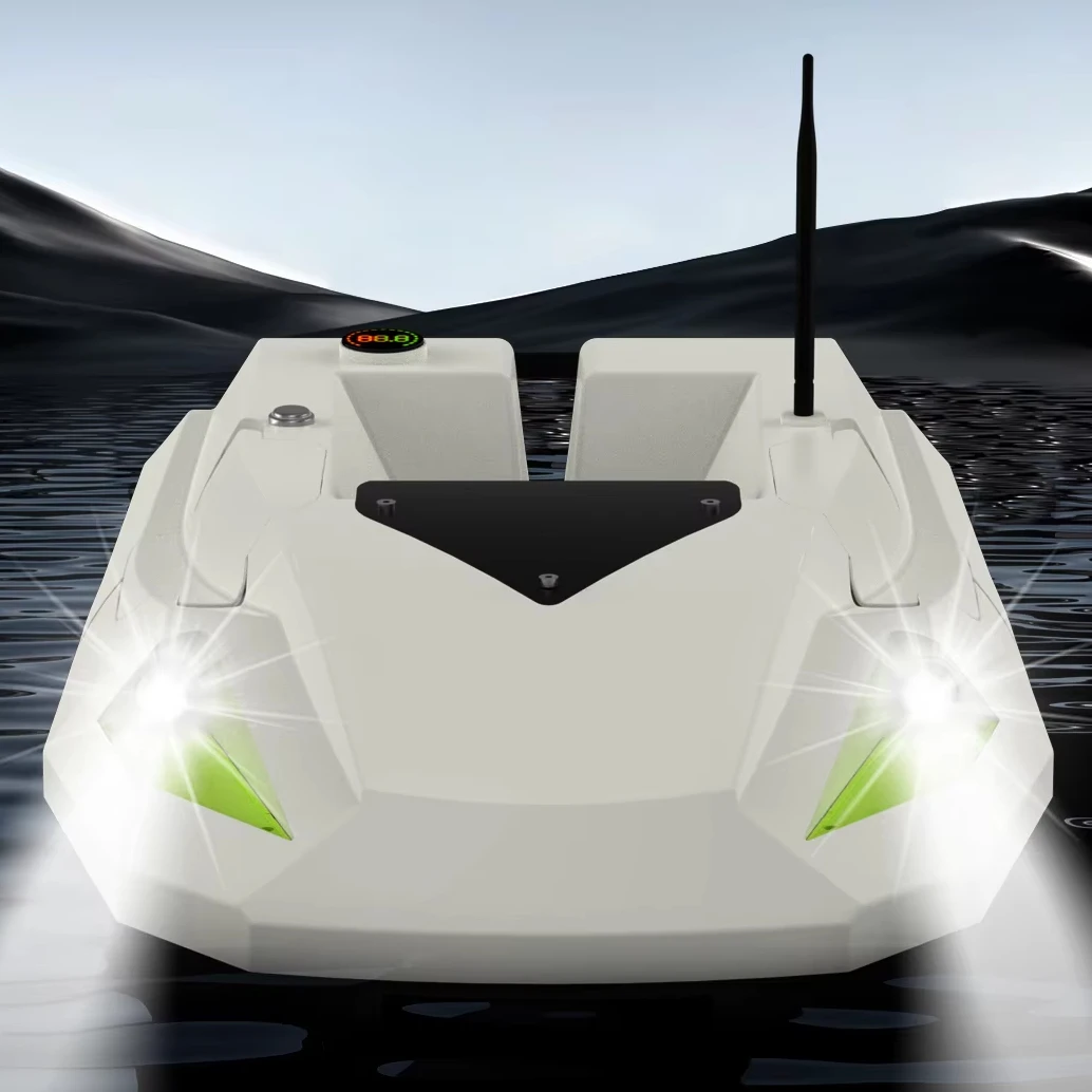 

GPS Controlled Carp Fishing Bait Boat Remote-Operated For Optimal Fishing Experience