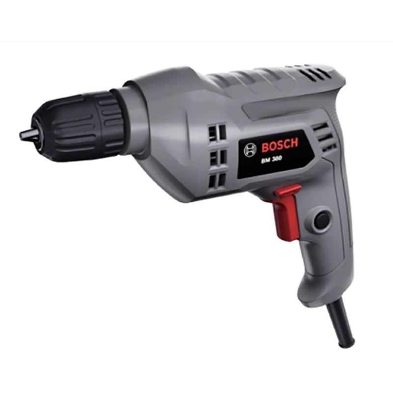 

Bosch BM 380 Electric Drill 400W Power Drill 0-3200RPM Variable Speed 10mm Chuck For Metal Wood Aluminum Drilling Power Tool
