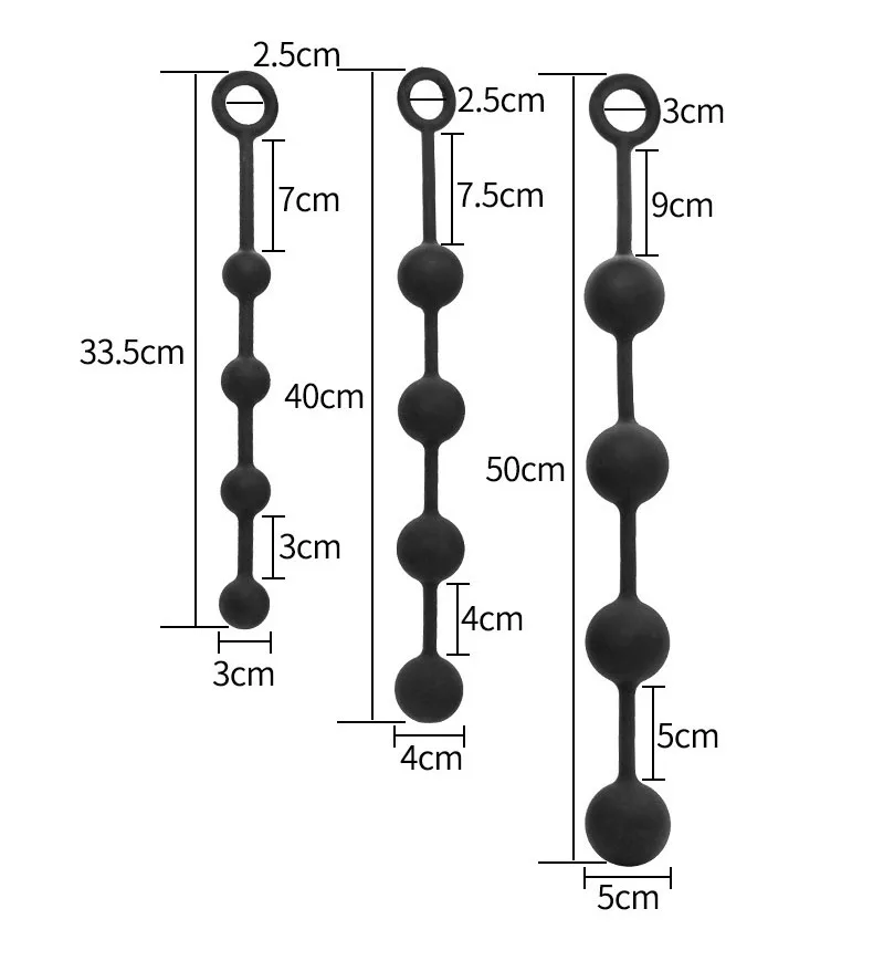 طويل سيليكون بعقب المكونات للرجال والنساء ، كرات الشرج ، الكرة ، G-بقعة تحفيز ، الشرج الاستمناء ، المثيرة BDSM عبودية ، الجنس ولعب اطفال