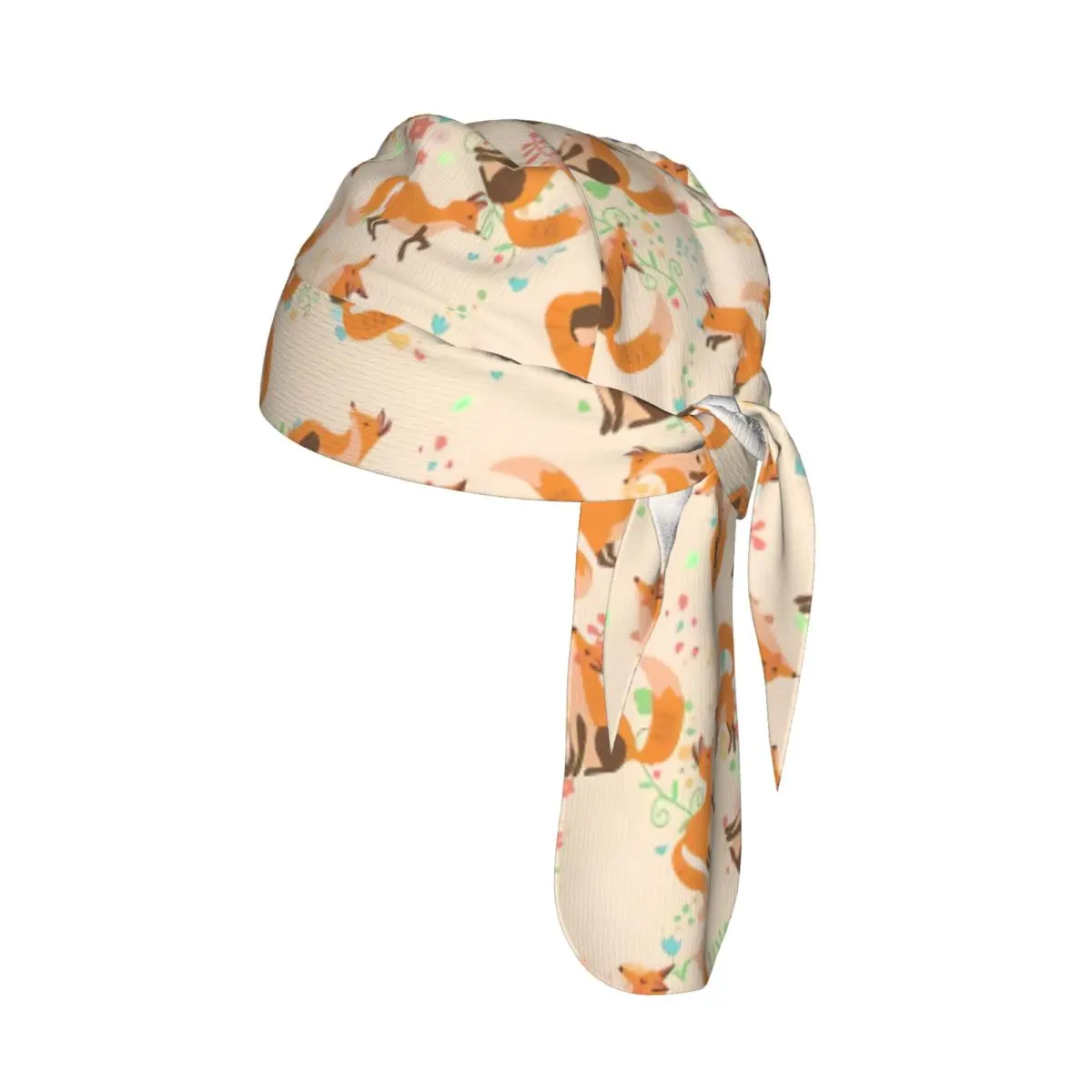 

Quick-drying Bandana Sun Protection Headscarf Cute Fox Sport Running Cycling Cap