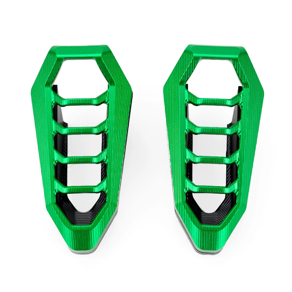 لكاواساكي Z500 نينجا 500 SE Z500SE Ninja500SE ABS 2024 2025 دراجة نارية الألومنيوم الجبهة الخلفية بدوره مصباح إشارة حماية الحرس