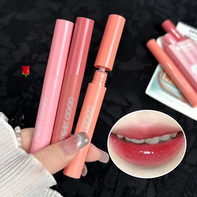 Juego de brillo de labios hidratante, esmalte de labios hidratante, maquillaje hidratante, lápiz labial líquido, cosméticos, tubos de brillo de labios