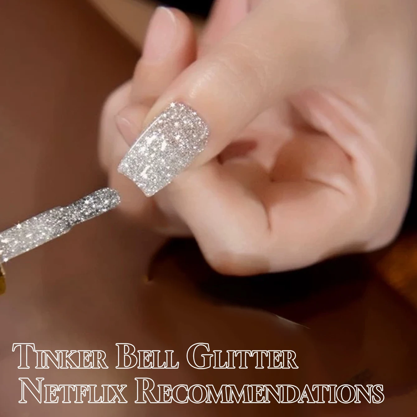 1pcs 12ML Summer Nails Moonlight Coconut Milk White Glitter Gel Nail Polish Nail Art 2025 New Autumn Strobe Sequin Nail Glue