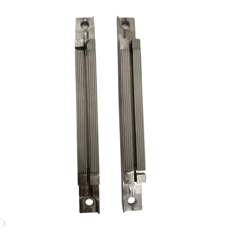 New 30 cm Long Sealing Jaw for Bag Sealer Flow Wrapping Machine Teiflon Coating Spare Parts for Packing Industries