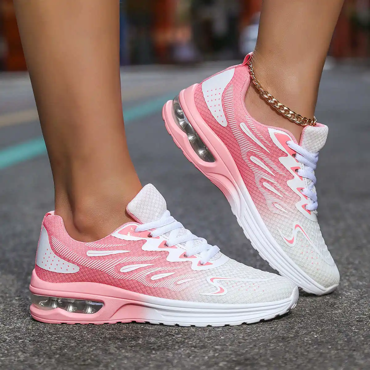 

Женские спортивные лоферы-кроссовки Sumer с нескользящей подошвой, люксовые, красные, для девочек 4-12 лет, 2025, элегантные