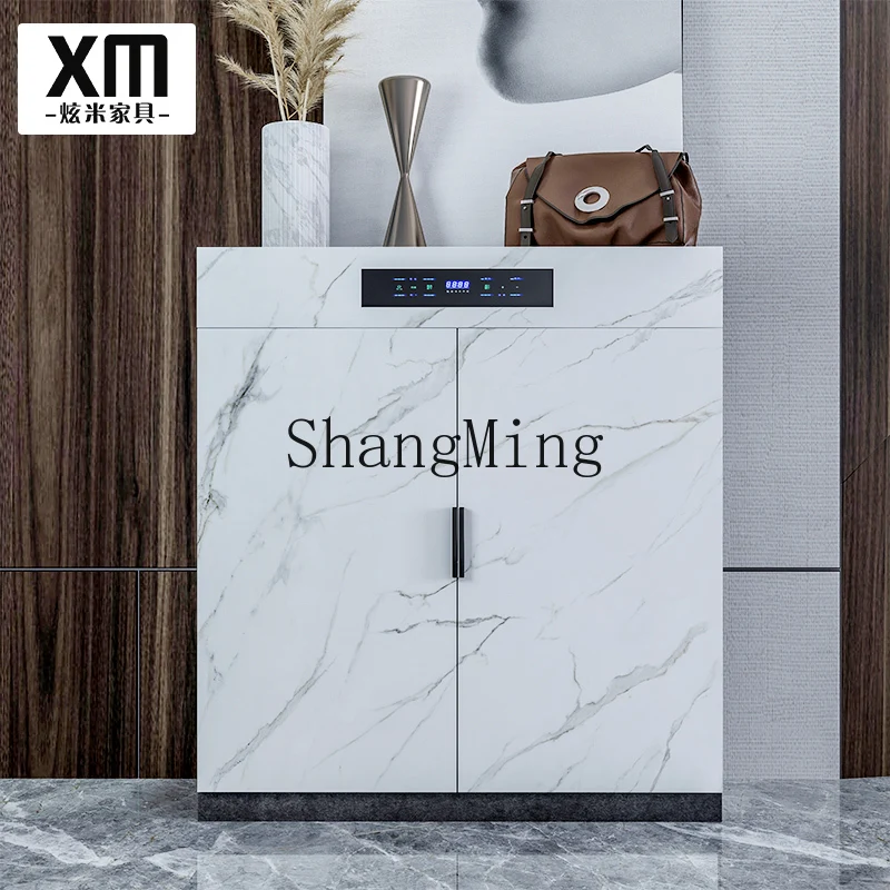 

ZYY household intelligent disinfection and deodorization white large-capacity entrance cabinet