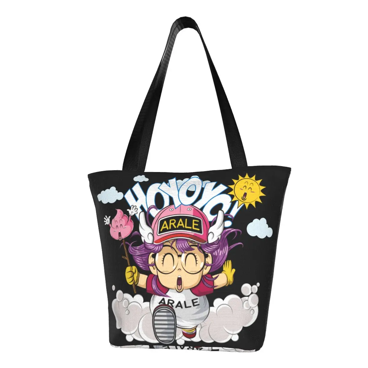 

Повседневная женская сумка для покупок Dr. Slump Arale, сумка Merch
