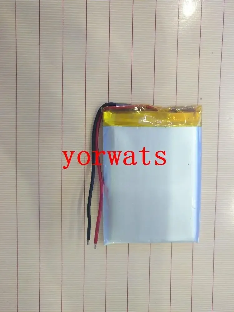 بطارية ليثيوم أيون بوليمر 3.7 فولت جديدة ساخنة قابلة لإعادة الشحن 503446   800 مللي أمبير البيع المباشر