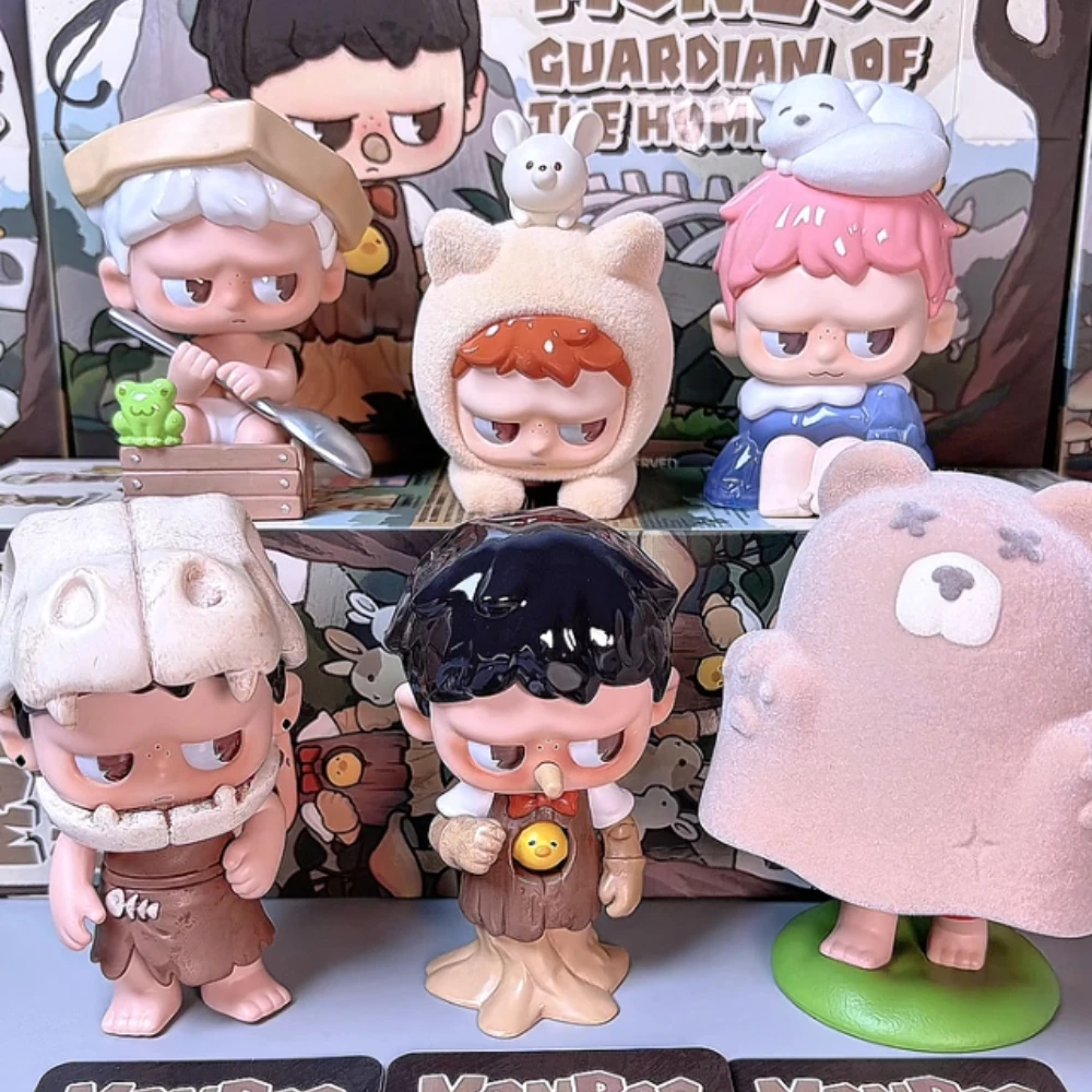 

Monboo Guardian of The Homeland слепая коробка Mystery Box экшн-фигурка аниме кукла сумка-сюрприз коллекция модель настольное украшение