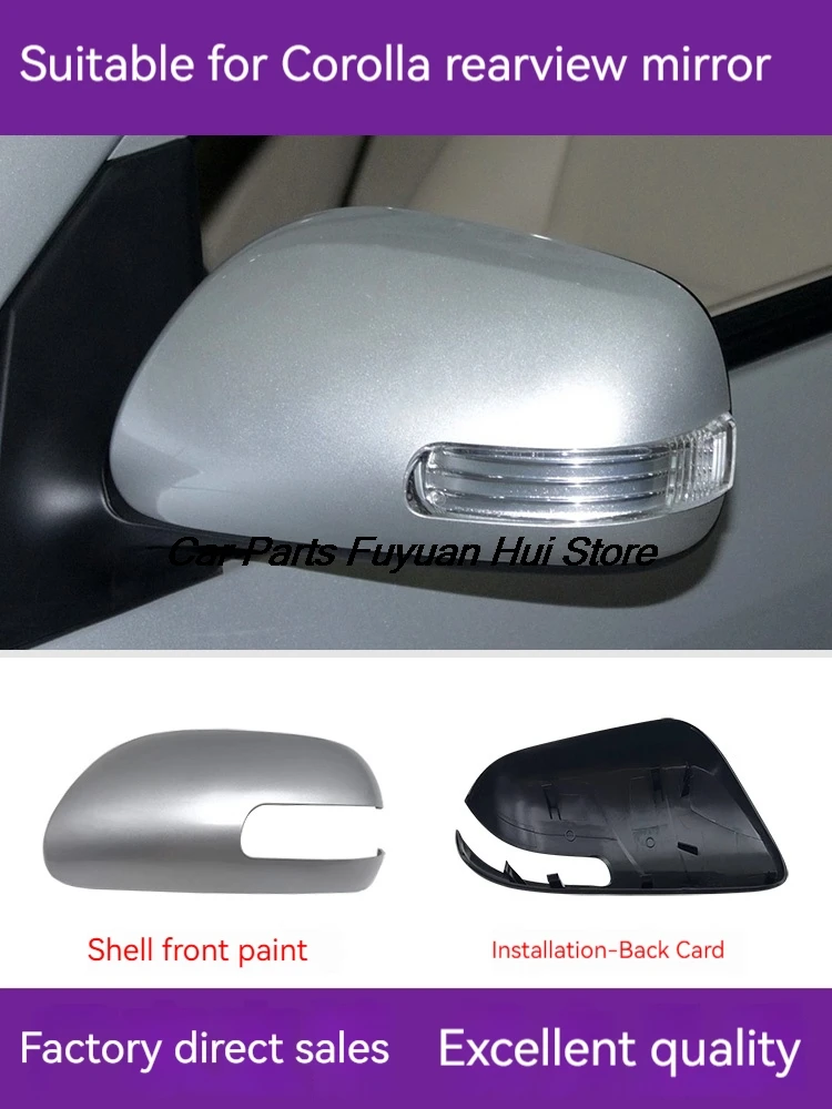 

For Corolla rearview mirror 2013-2017 Car Accessories Rearview Mirrors Cover Rear View Mirror Shell Housing Color Painted