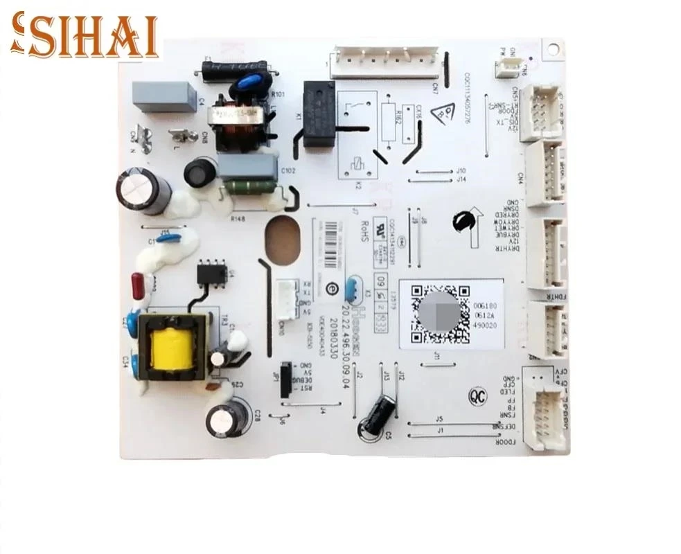 

used for Haier Refrigerator 0061800612A BCD-542WDCY Main control board Variable frequency board