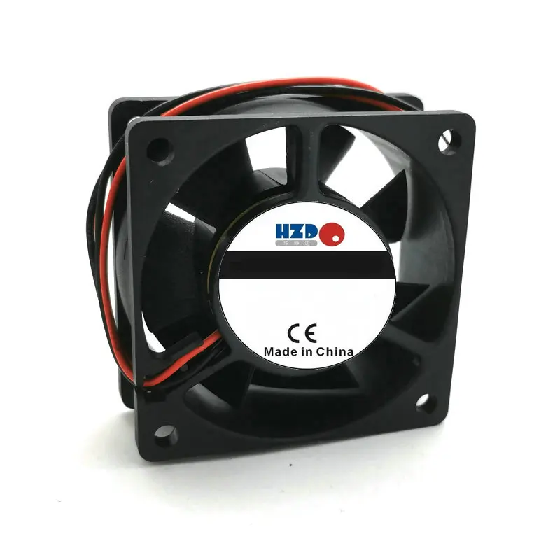 

DFB0612L 0.08A DFB0612M 0.12A DFB0612HH DFB0612H 6025 12v 0.15A Cooling fan 60*60*25mm 2WIRE HZDO