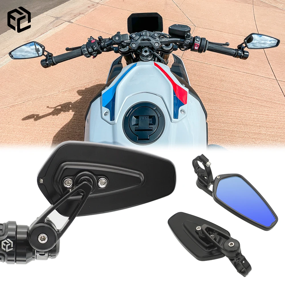 

For BMW R Nine T R18 S1000R S1000RR R1250R Motorcycle Rearview Handlebar Bar End Mirrors For R NINET F 800 900 R 1200 R R9T