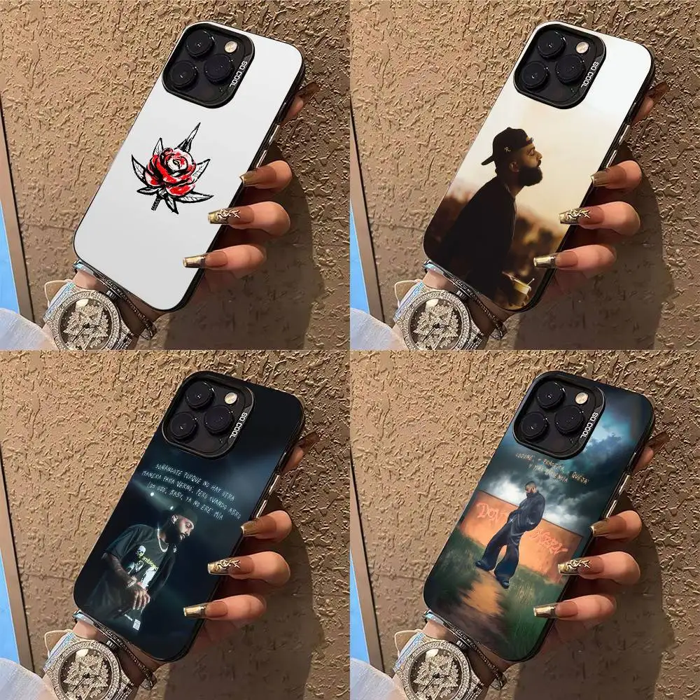 

E-Eladio Carrion DON KBRN Phone Case For iPhone 17,16,15,14,13,12,X,8,Pro,Max,Plus,E,SE4,Air,Mini IMD Matte Black