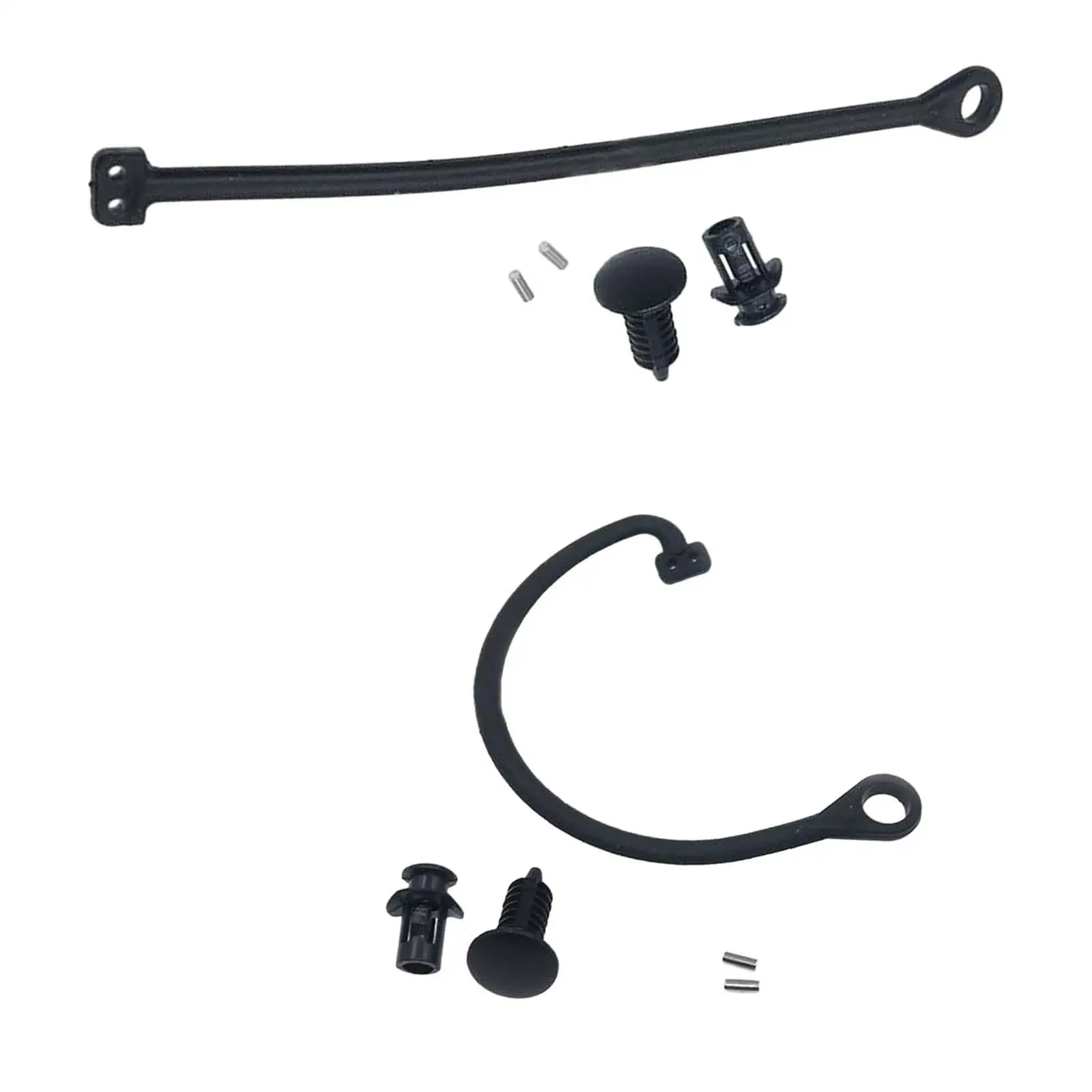 

Durable Fuel Tank Cap Tether Rope Plastic Retaining Strap Direct Replace for Vehicle Maintenance Accessories