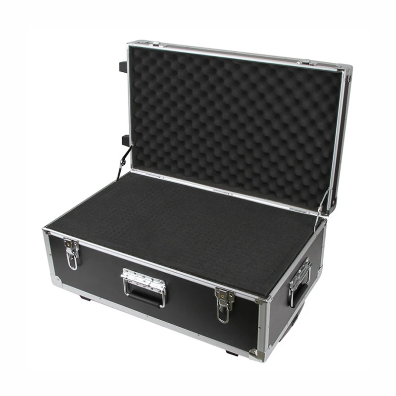 Trekstang Gereedschapskist Instrument Apparatuur Veiligheid Bescherming Dozen Draagbare Hardware Gereedschap Opbergkoffer Grote Gereedschap Organizer Dozen