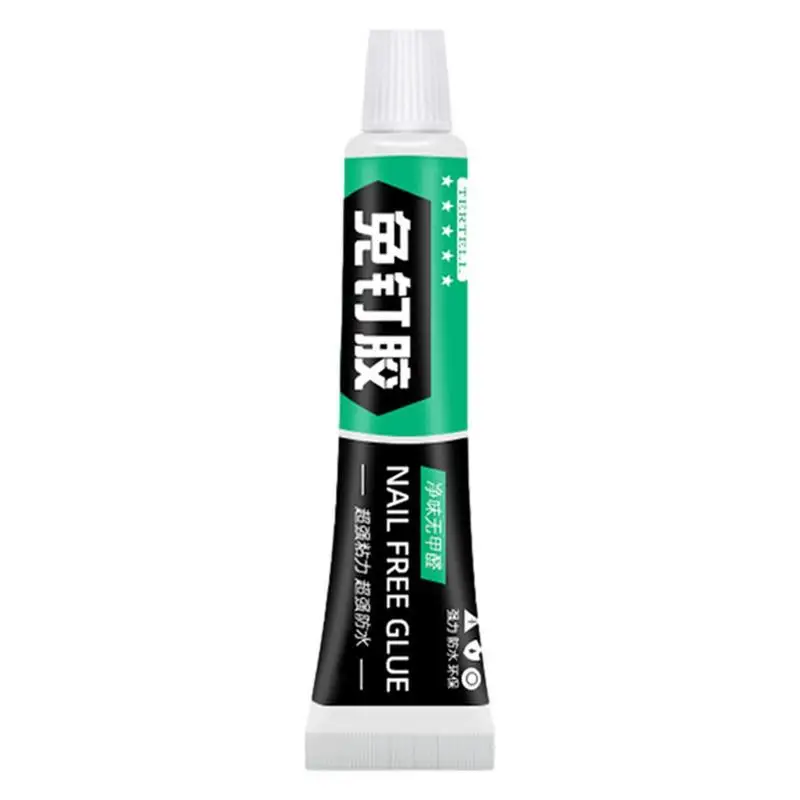 No More Nail Glue Heavy-Duty Mounting Adhesive Multifunctional Glue Multifunctional And Universal Super Glue For Resin Ceramic