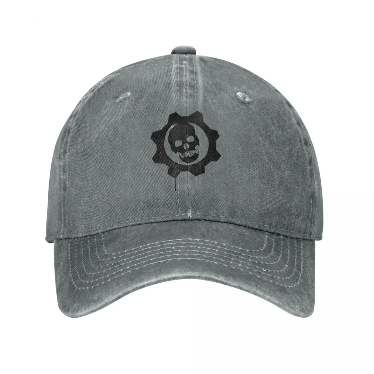 Gears Of Wars Baseball Cap Classic Distressed Cotton Shotting Game Crimson Omen Sun Cap Men Women Outdoor All Seasons Travel Hat