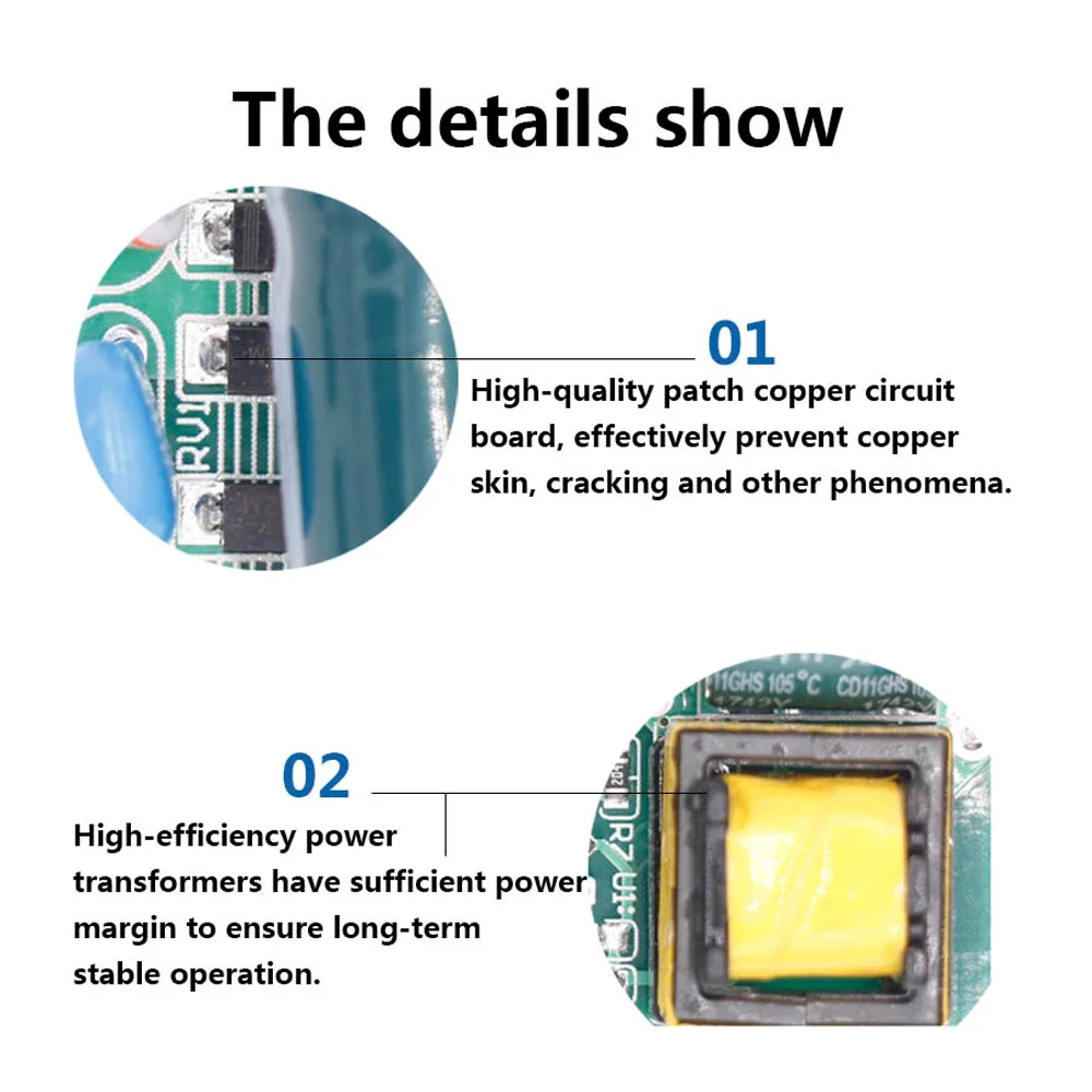 DC 12V 0.5A 1A 2A 3A 4A 5A LED Light Driver Lighting Transformer 6W 12W 24W 48W 60W Home Improvement Power Supply Volt Adapter