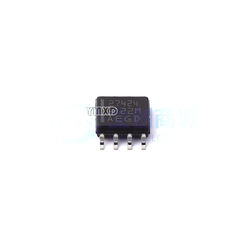 10Pcs/Lot New Original 27424 UCC27424D Dual MOSFET Drive UCC27424DR Chip In Stock