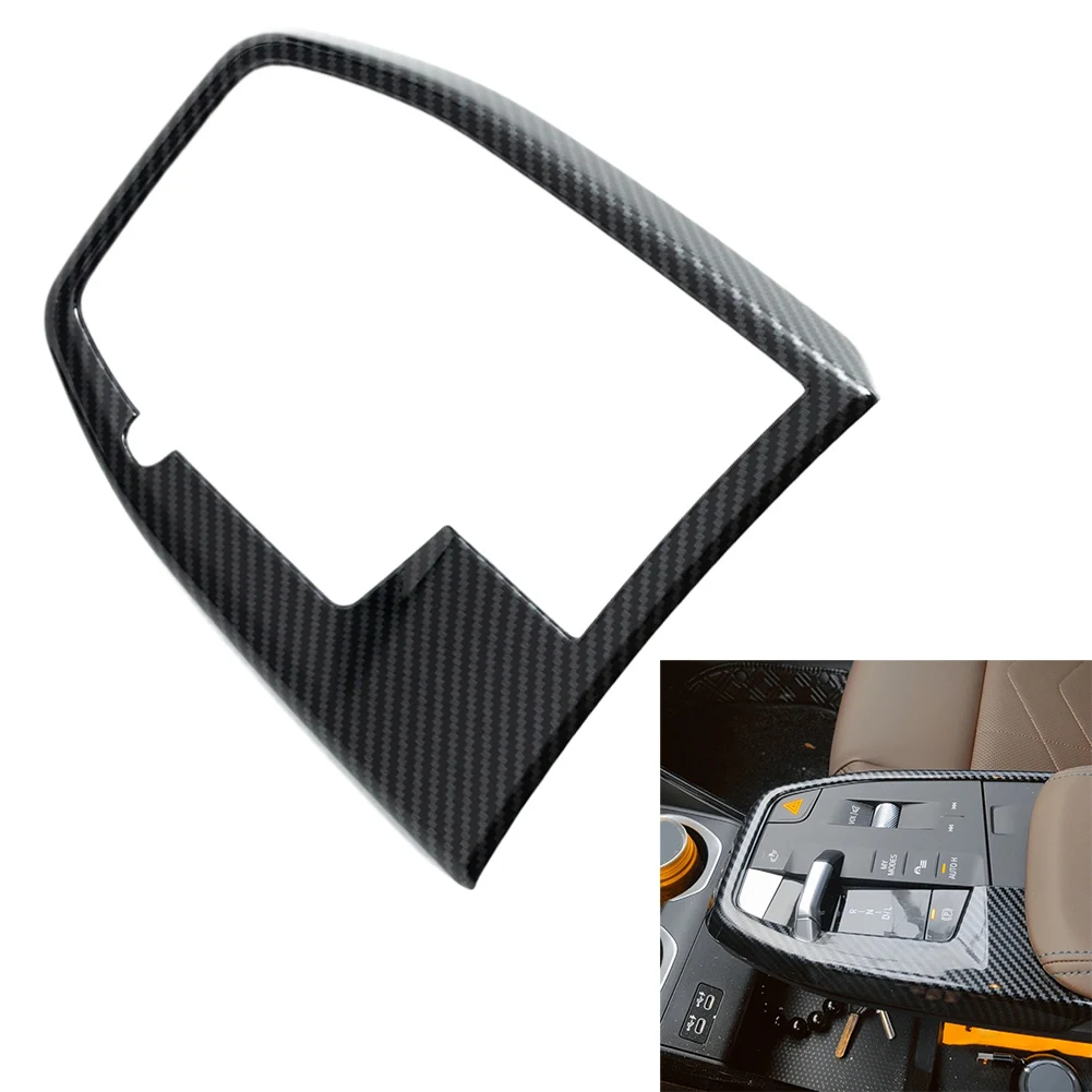 Center Console Gear Shift Panel Cover For BMW For X1 IX1 U11 For X2 IX2 U10 Interior Modification Air Vent Interior Accessory