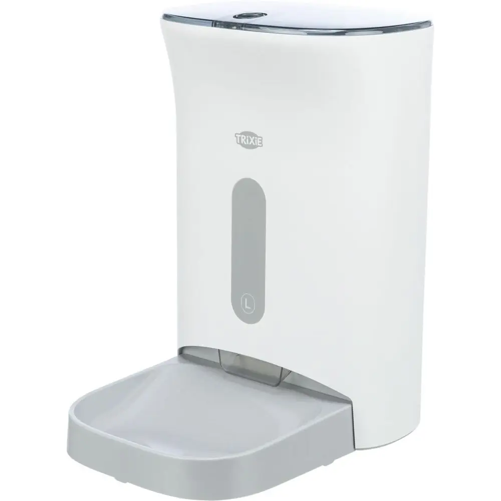

Automatic Pet Feeder TX8 2.0, 4.5L, 38x19x24 cm, White/Grey - 24343