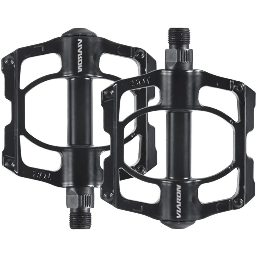 Lightweight For MTB Pedals Constructed from 1040 Aluminum Alloy Wide Anti-Slip Platform 4 Bearings for Efficient Power Transfer