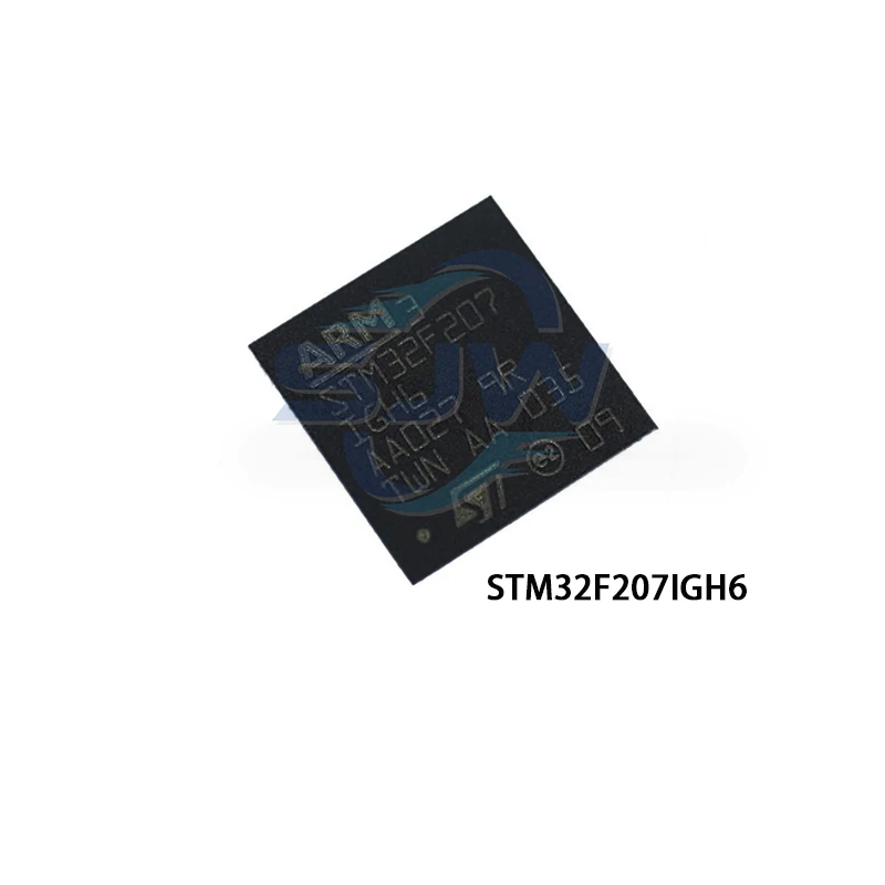 STM32F207IGH6 e STM32F373V8H6 e STM32F401VCH6, Emulação UFBGA100, BGA176, Chip de microcontrolador de 32 bits