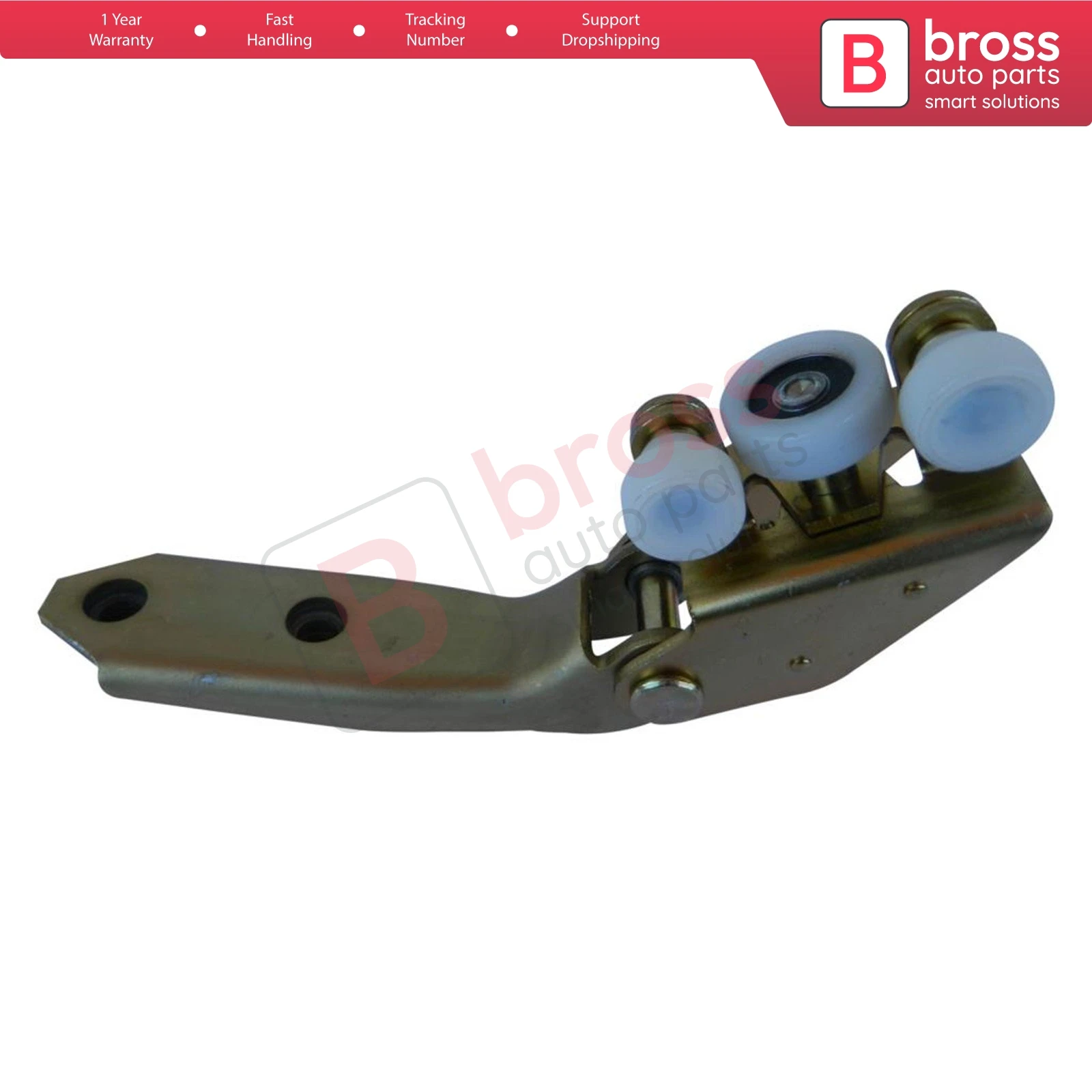 

BDP27 Left Side Rear Sliding Door Middle Roller Guide Hinge 701843335A for VW Transporter T4 Caravelle 1990-2003 UK PASSENGER