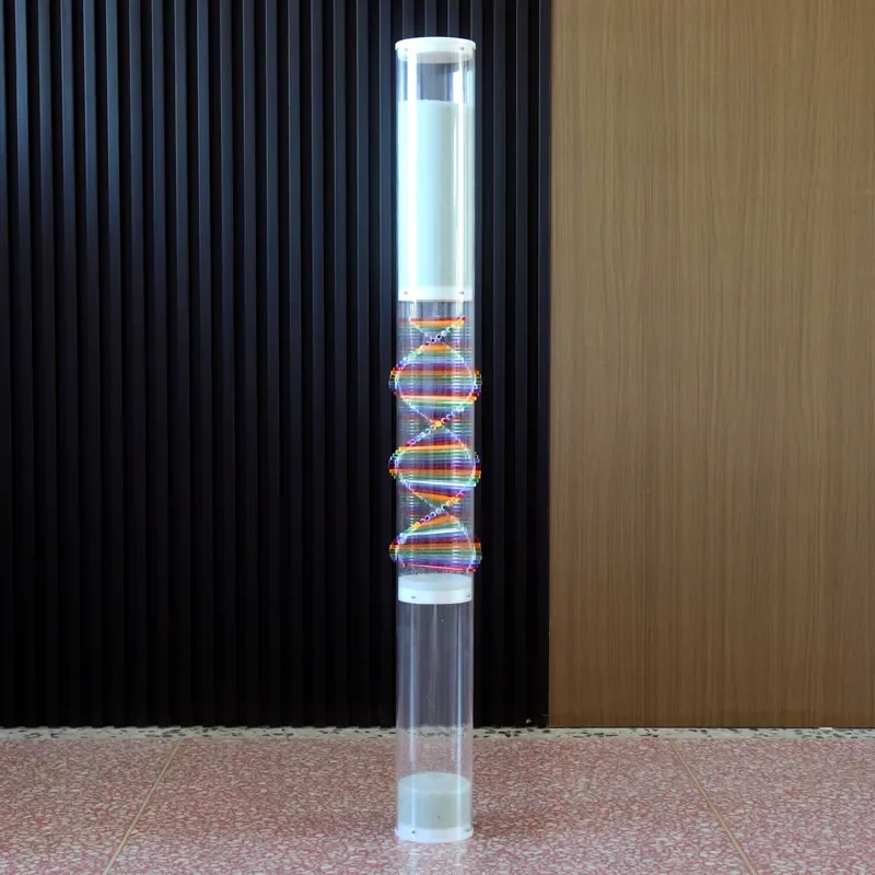 Wooden Rain Stick Percussion Instrument Natural Sound Therapy Tool for Meditation Sleep Aid Stress Relief Decorative Gift