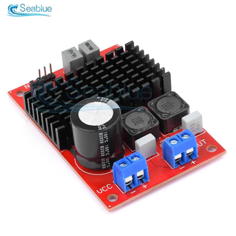 DC 5V-24V Audio Board TPA3118 CS8673 Digital Power Amplifier Board BTL 80W Mono Power Amplifier Board For Home