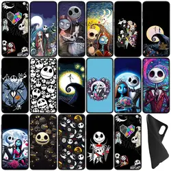 Nightmare Before Christmas Jack Skellington Cover for Samsung Galaxy S24 S23 Fe Ultra Plus A05 A55 A35 A24 A25 A15 M55 Case