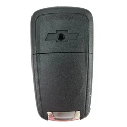 2/3Buttons Black Car Remote Key Shell Case Cover For -Chevrolet -Cruze/Spark/Orlando Car Lock System Car Accessories