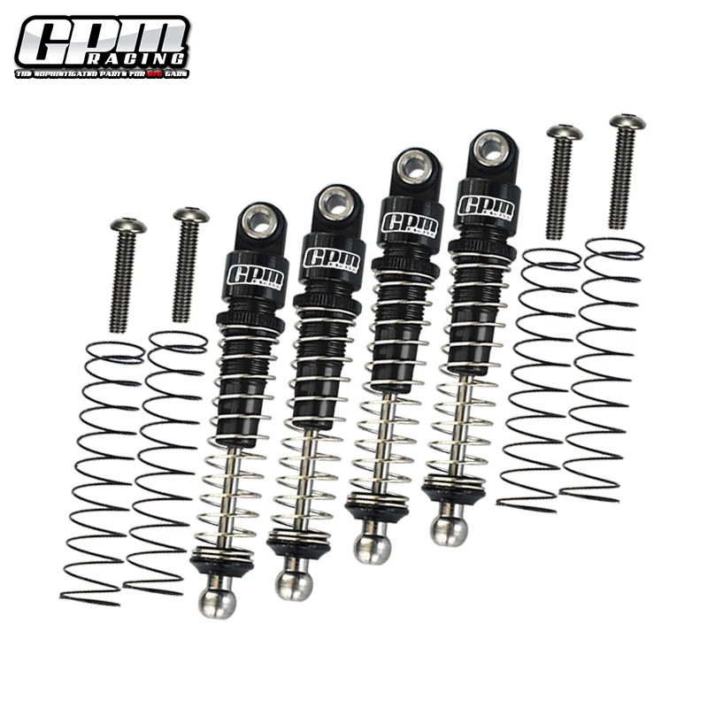 GPM Alloy Front & Rear Damper 38mm For KYOSHO 1/18 1/18 4Wd Mini-Z 4X4 Suzuki Jimny Sierra Apio Jimny TS4