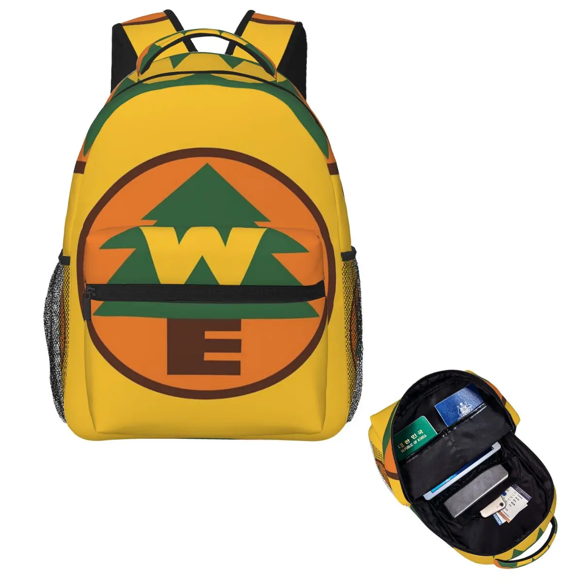 

Рюкзак с логотипом Wilderness Explorer, Лидер продаж, рюкзак большой емкости, детская сумка для книг, школьная сумка, сумки на плечо для мужчин и женщин