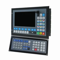 CNC Plc 컨트롤러 DDCS-Expert 4 축 오프라인 모션 컨트롤러, 1Mhz G 코드 조각 및 밀링 시스템, Atc 확장 키보드