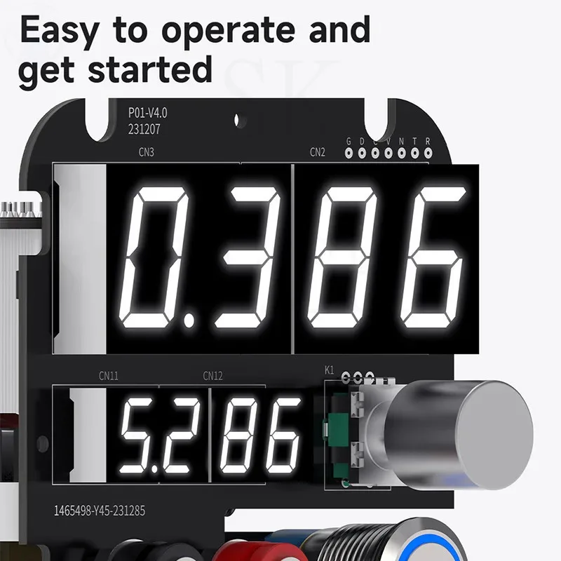Smart Adjustable Desktop Power MECHANIC DC-1505 Universal Interface Digital Display Fast Charging for Mobile Phone PCB Repair